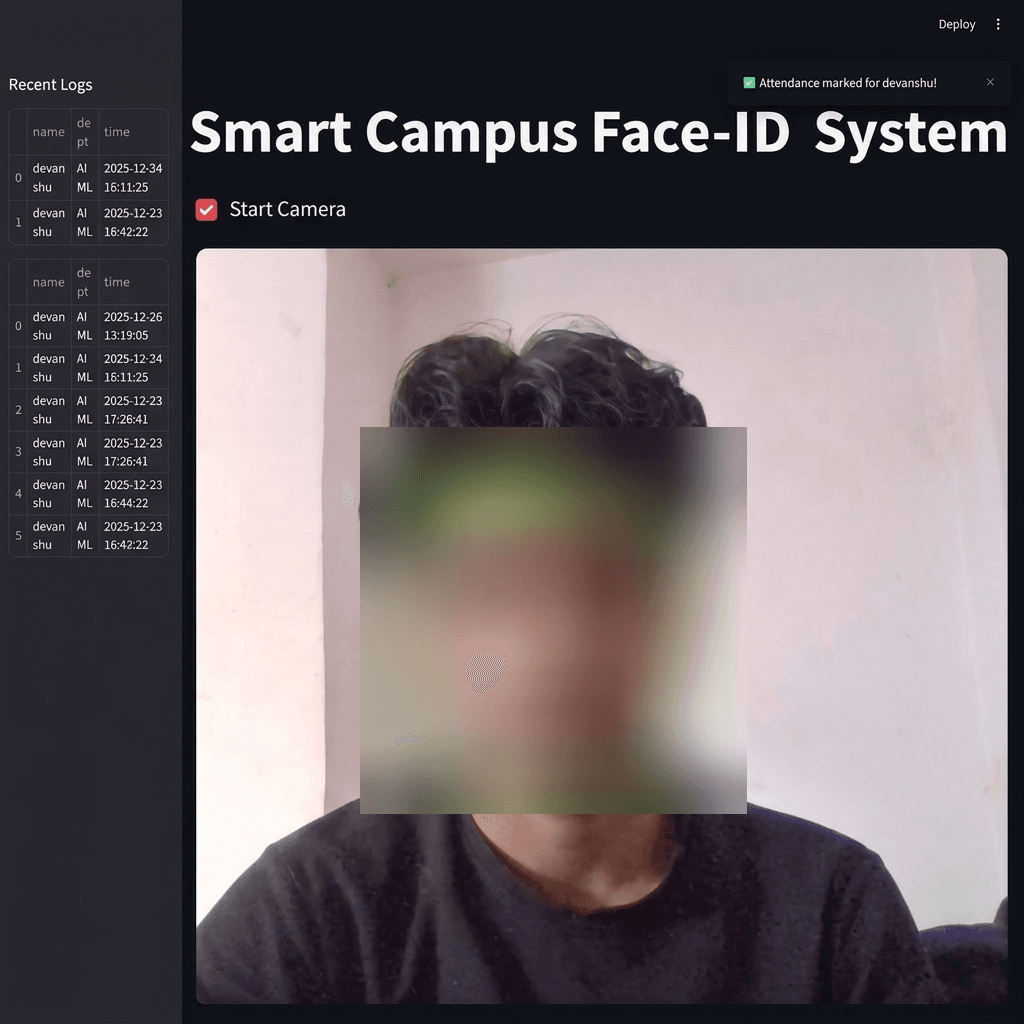 CampusEye AI preview